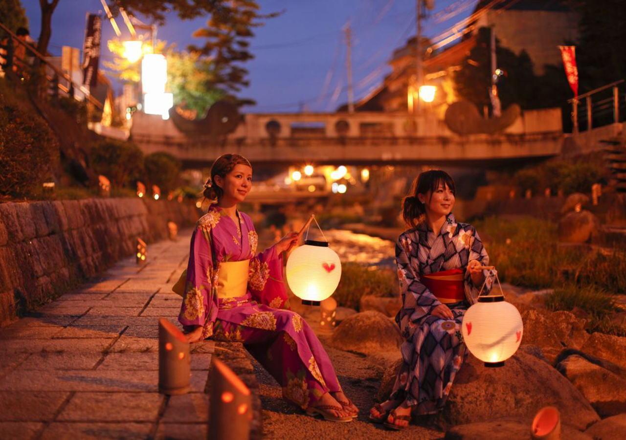 Tamatsukuri Onsen Yujin Chiyonoyu Hotel Мацуе Екстериор снимка