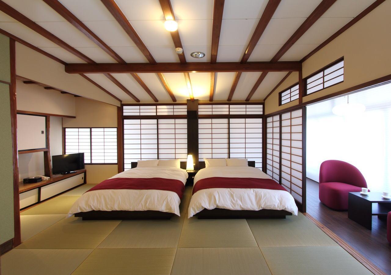 Tamatsukuri Onsen Yujin Chiyonoyu Hotel Мацуе Екстериор снимка