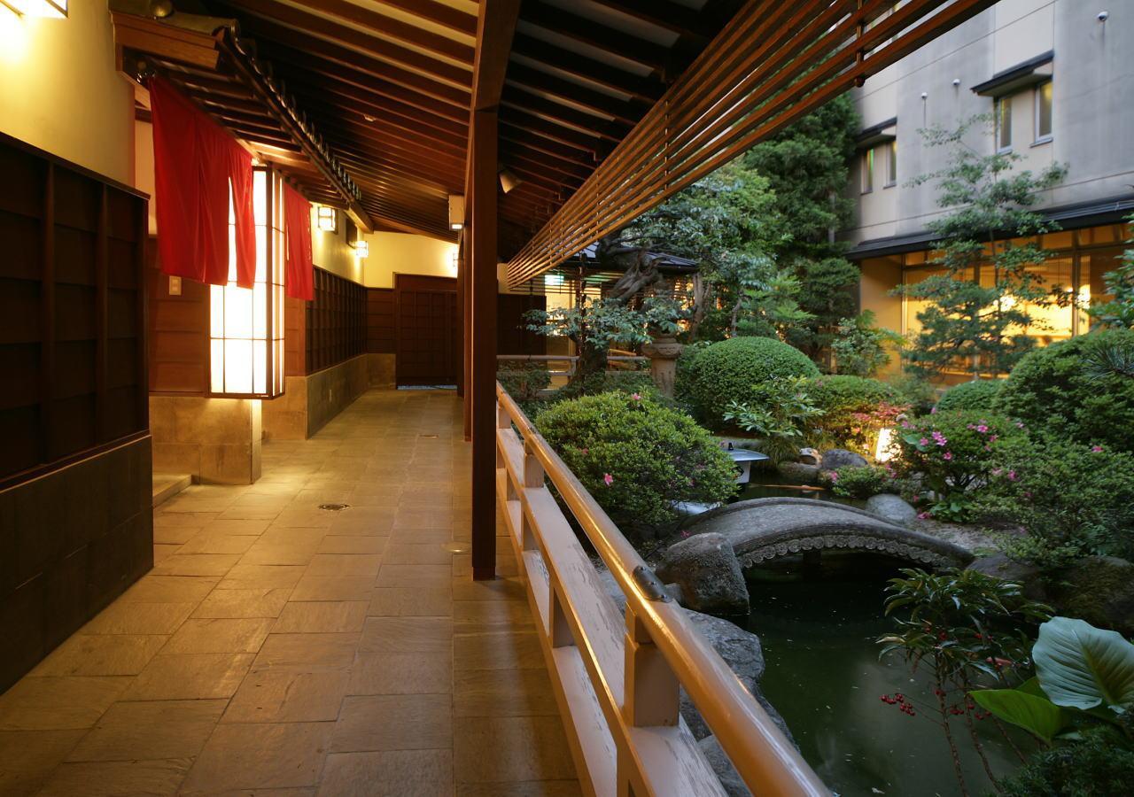 Tamatsukuri Onsen Yujin Chiyonoyu Hotel Мацуе Екстериор снимка