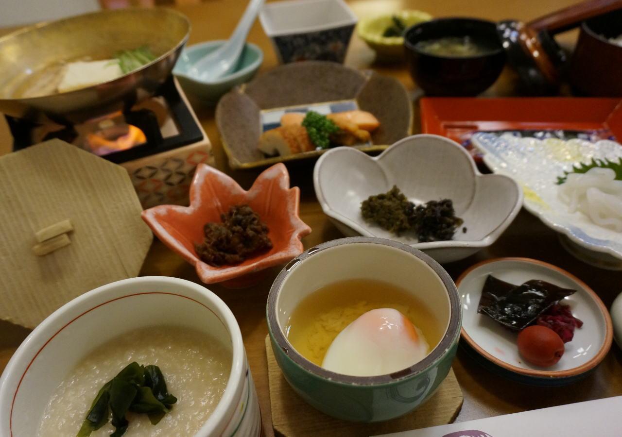 Tamatsukuri Onsen Yujin Chiyonoyu Hotel Мацуе Екстериор снимка