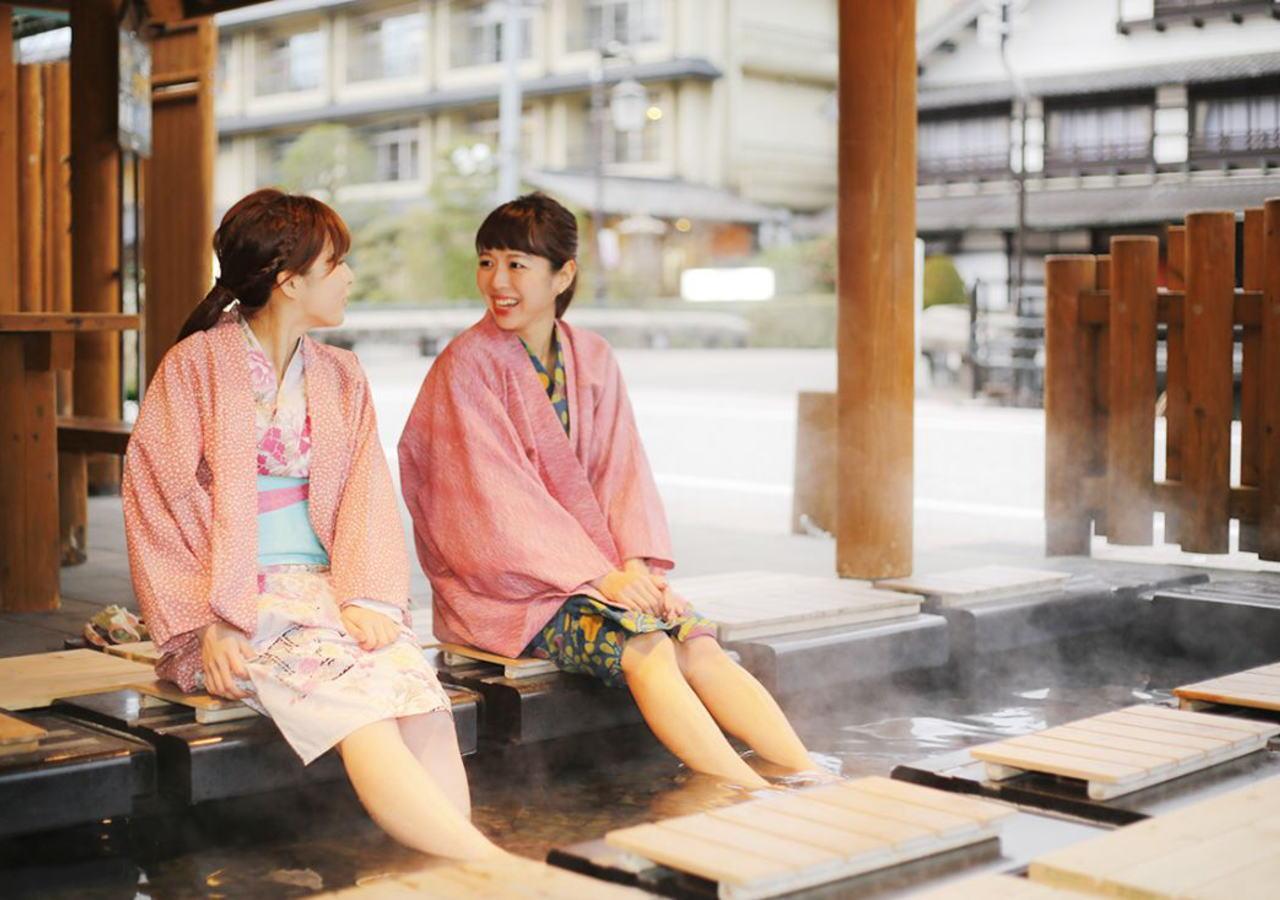 Tamatsukuri Onsen Yujin Chiyonoyu Hotel Мацуе Екстериор снимка